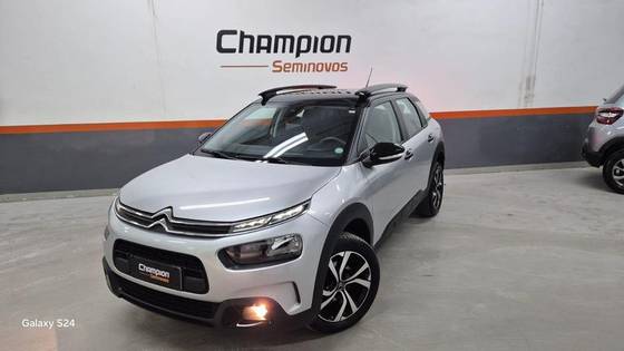 CITROËN C4 CACTUS 1.6 THP FLEX SHINE PACK EAT6 CITROËN C4 CACTUS 1.6 THP FLEX SHINE PACK EAT6